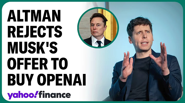 Sam Altman rejects Elon Musk's $97.4B offer to buy OpenAI