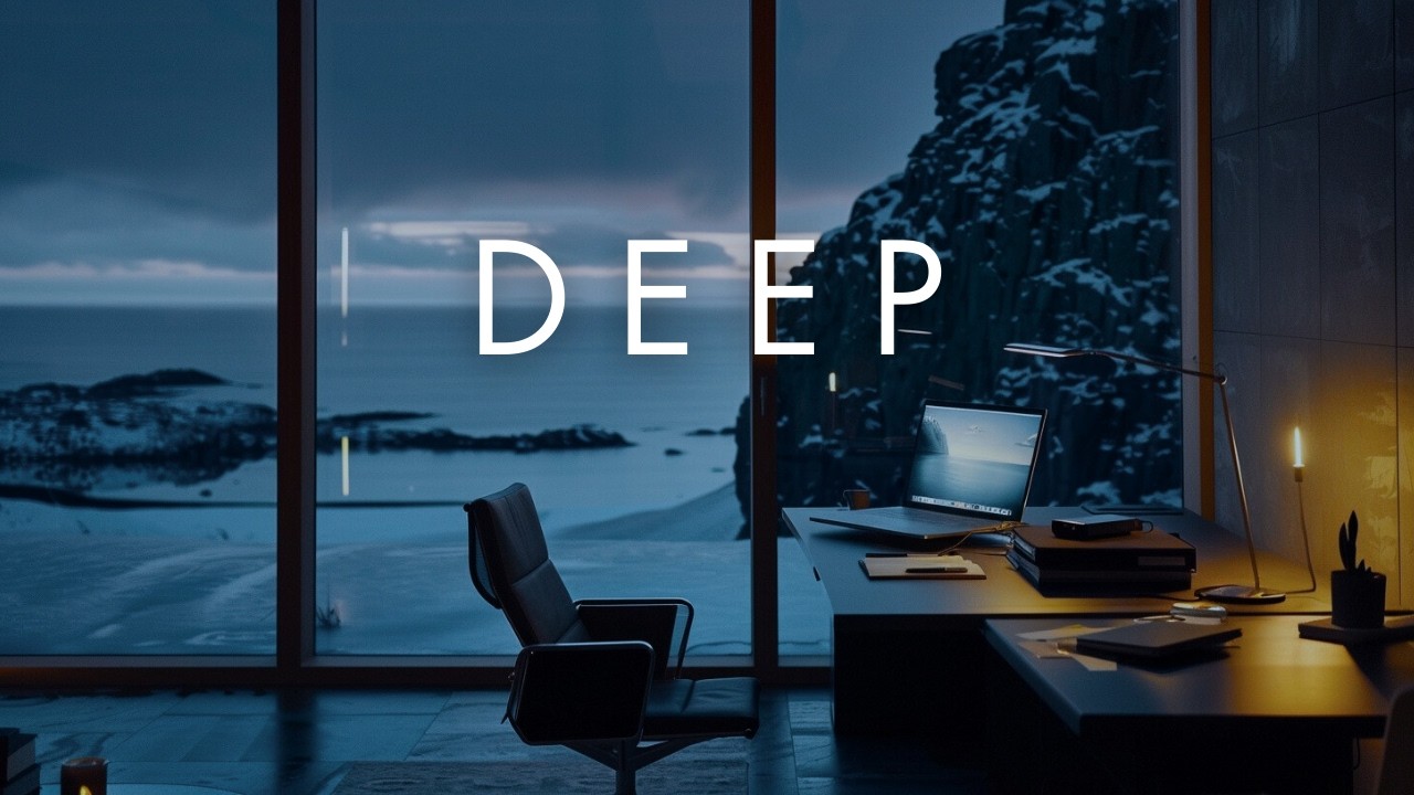 Deep Focus Music — Night Work, Quiet Concentration