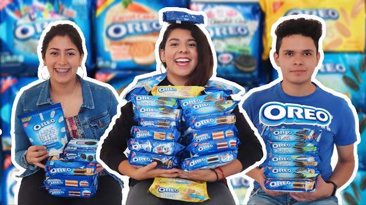 PROBANDO OREOS SUPER RARAS CON MIS MEJORES AMIGOS 😱 | Grace VeGarcia