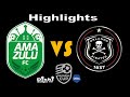 AmaZulu FC (2) vs (4) Orlando Pirates FC | Extended Highlights | All Goals | Nedbank Quarter Finals