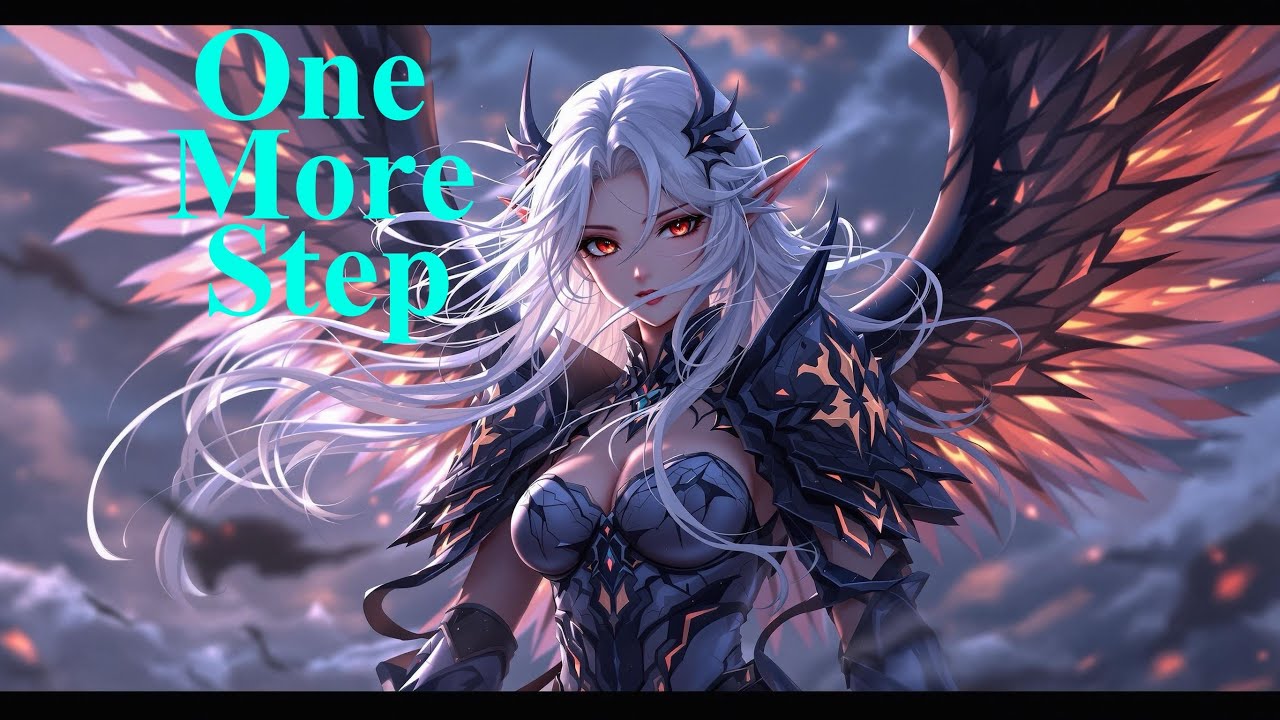 Nightcore - One Step More - (Lyrics)
