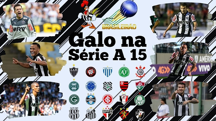 Campanha do Galo na Série A 2015