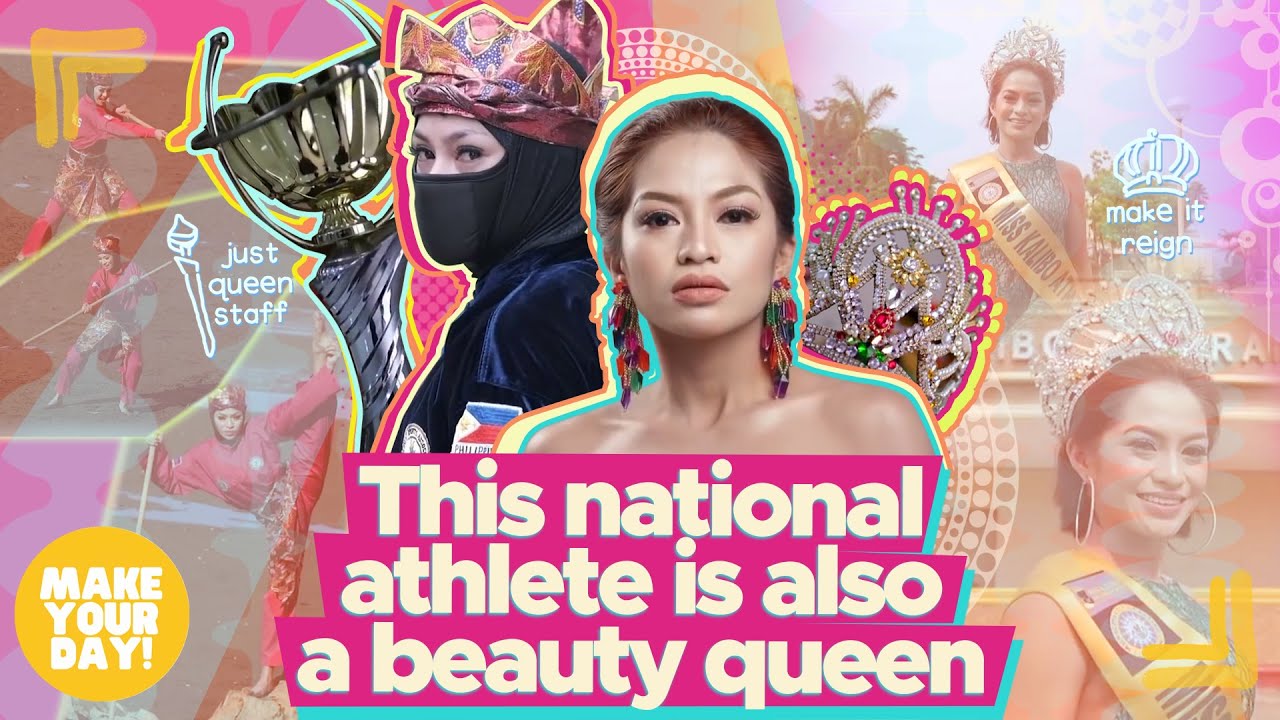 This national athlete is also a beauty queen | Make Your Day