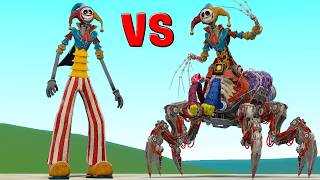 NEW PROTOTYPPE JOY FLASHBACK VS PROTOTYPE FOR POPPY PLAYTIME CHAPTER 5 In Garry's Mod!