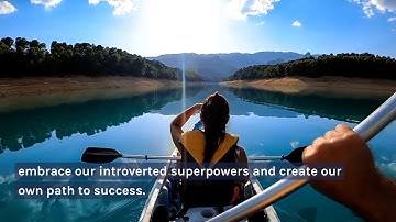 Mastering Success as an Introvert in an Extroverted World