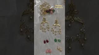 chandbali earrings/Indian post software update#earrings #update
