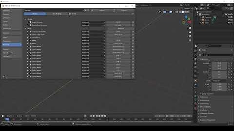 How to change vertex select, edge select, face select in blender shortcut, hot key change