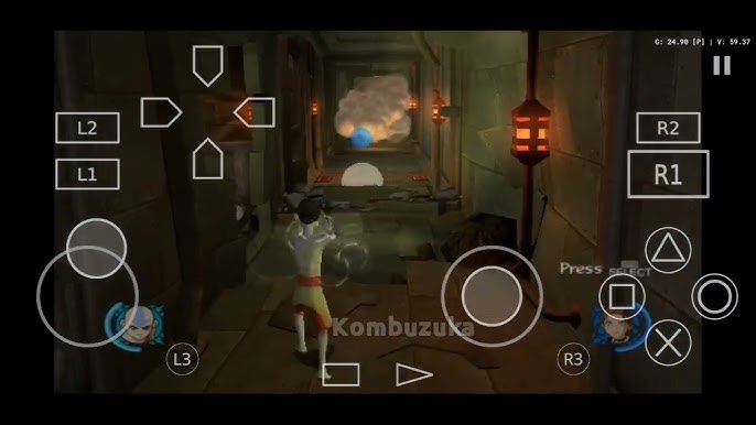 Shadow of The Colossus Game For Android On ps2 Emulator