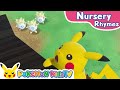 Hickory Dickory Dock | Nursery Rhyme | Kids Song | Pokémon Kids TV​