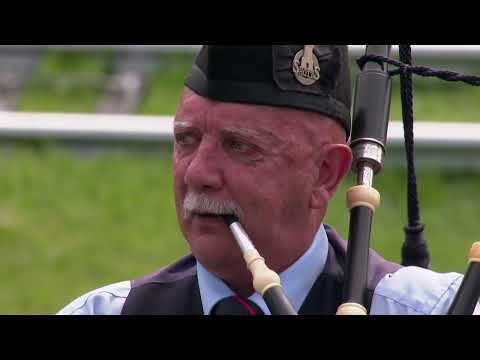 Shotts & Dykehead Caledonia Pipe Band — Medley Performance — World Pipe Band Championships 2023