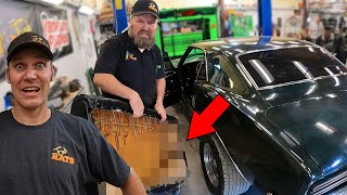 We Found A Nasty Surprise In The Seats Of The Firebird Barn Find.