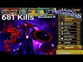 681 KILLS USING UNIQUE AINZ Tournament 39 | Anime Adventures