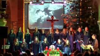 Video thumbnail of "Hallelujah, salvation and glory (live)"