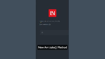 New in #laravel 10.44 is an Arr::take() method to take a certain number of items from an array.