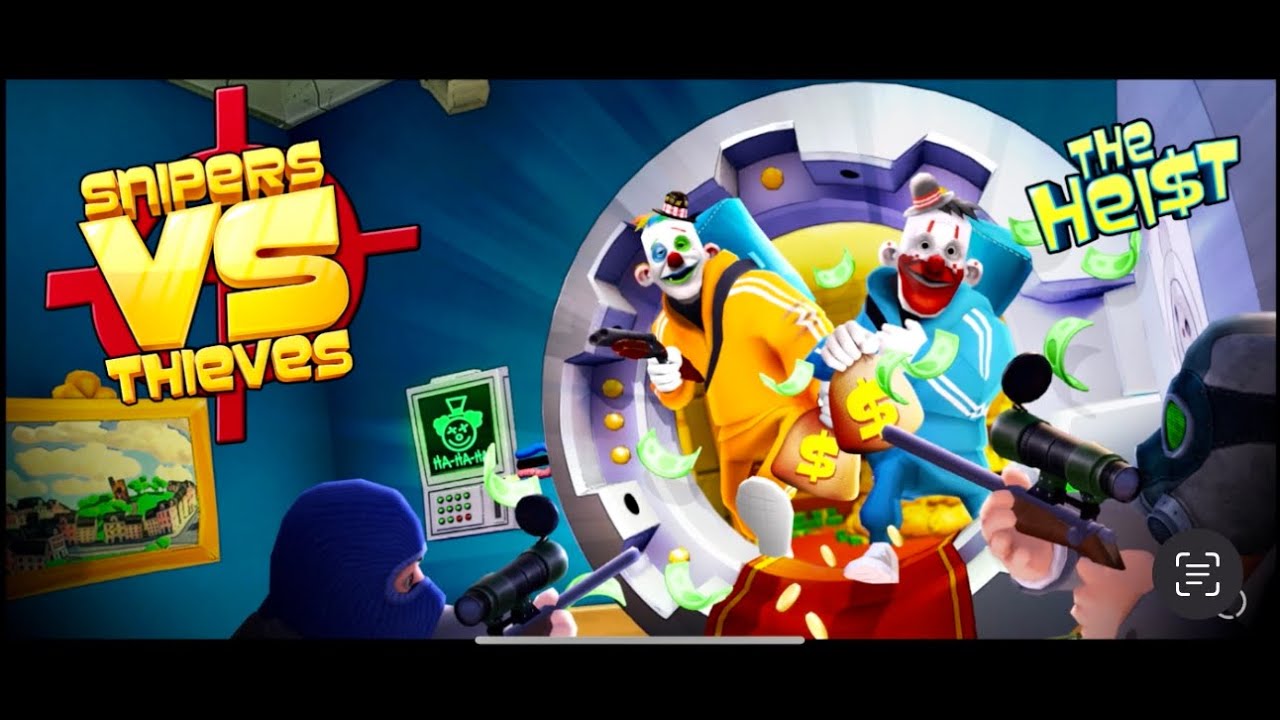 SNIPERS VS THIEVES: THE HEIST | iOS | Soft Launch | First Gameplay