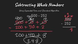 Subtracting Across Zeros