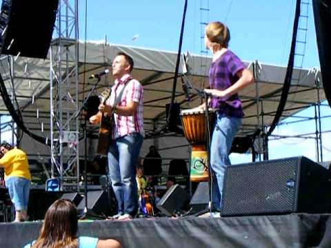 Paul Colman performing his unreleased song Cactus Heart Soulfest 2010