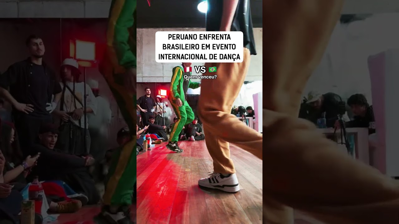 Peruano enfrenta Brasileiro em Evento Internacional de Dança 