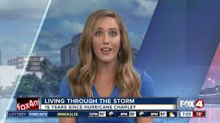 Remembering Hurricane Charley 15 years ago