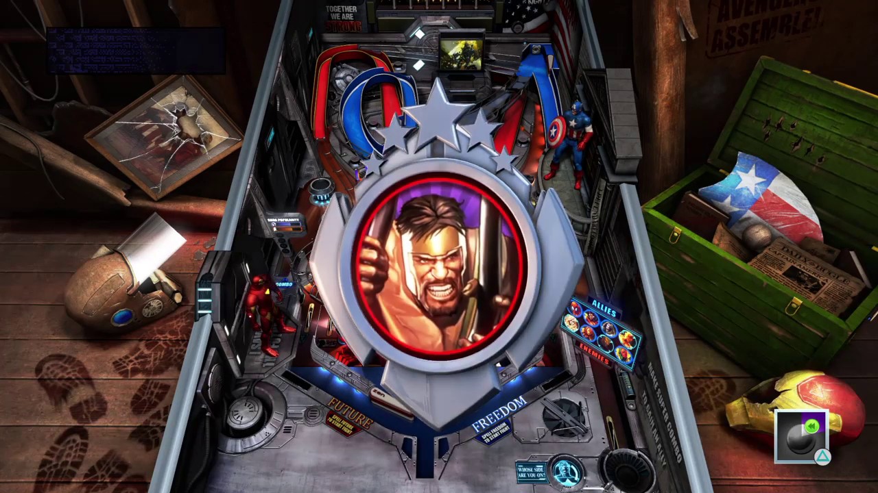 Pinball FX3 MARVEL'S CIVIL WAR PINBALL HEROES IMPRISONED TROPHY