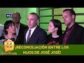 ¡Reconciliación entre los hijos de José José! | Programa del 02 de octubre de 2019 | Ventaneando