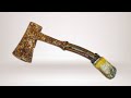 I restore a rusty old axe  boy scout hatchet restoration