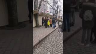 скандал на стройке в центре Одессы