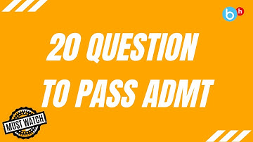 How To Score 60+ in ADMT (Advanced Database Management Technology) in just 1 Day - SEM 5 IT