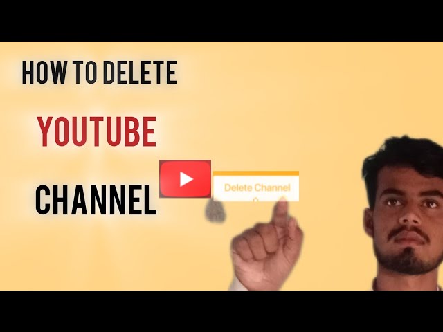 How to delete YOUTUBE channel | Remove your account | easy method. class=