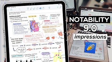 NOTABILITY 9.0?? iPad Impressions