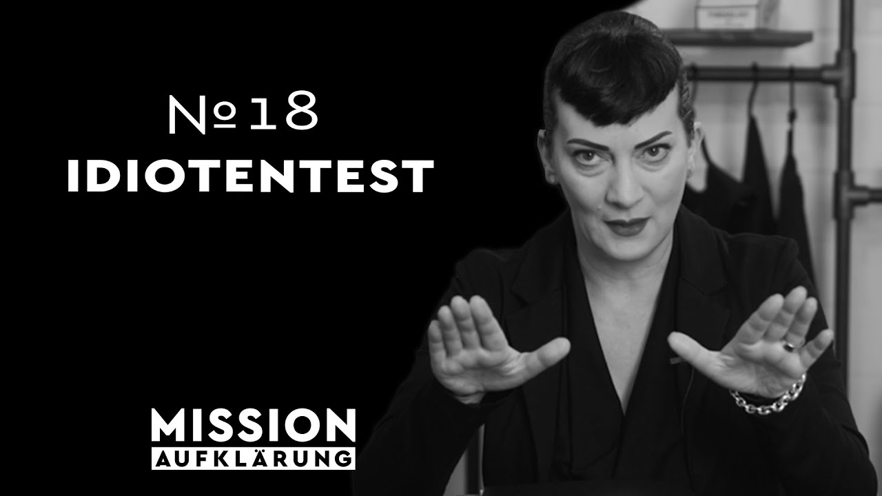 Der Idiotentest - Spinnen alle oder nur ich?