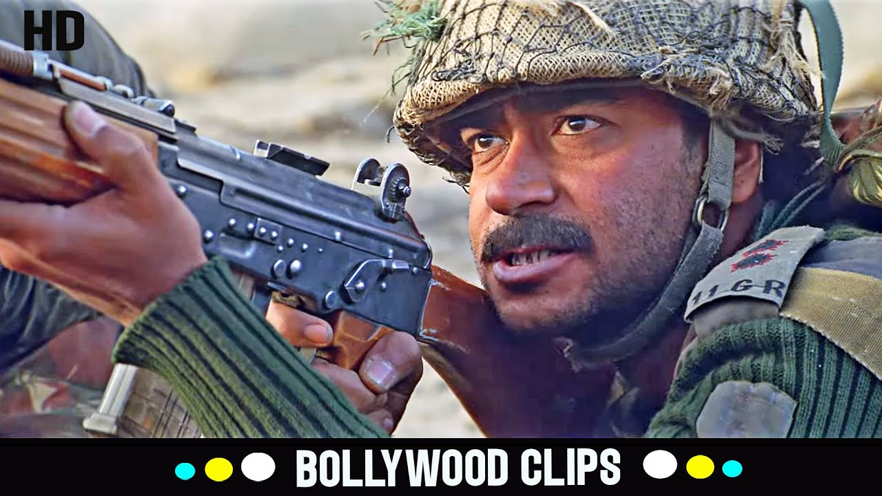 जब तक सिपाही के जान है, तब तक बंदूक तो उसकी साथ है | Ajay Devgn की दमदार एक्शन सीन | LOC: Kargil