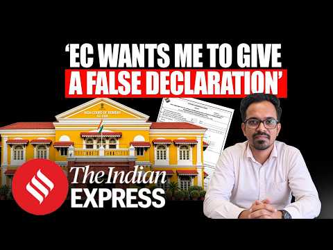 Why A Goa Voter Is Challenging The Election Commission’s Form 6 Demand | Watch
