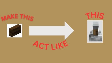 How to make a button act like a lever! (NO PISTONS) | Minecraft Java & Bedrock