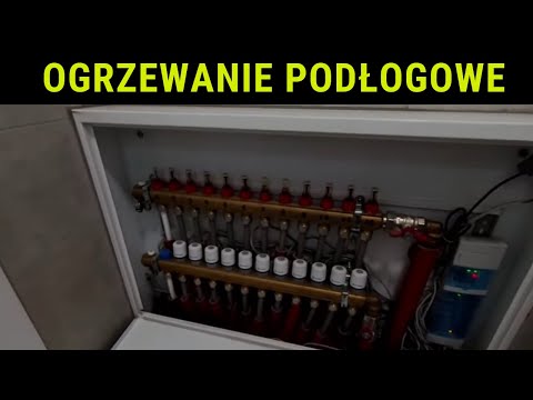 🔴EP.125 Ogrzewanie podłogowe mojego domu . Podłogówka i sterowanie