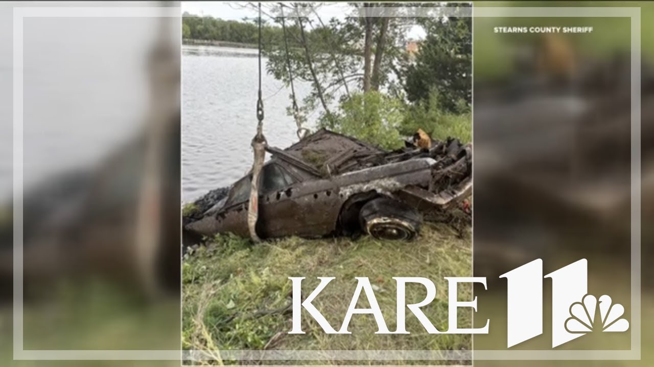 Investigators tie human remains found inside sunken car to 1967 missing persons case