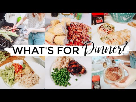 what's-for-dinner?-easy-summer-family-meal-ideas-+-recipes-2019-|-justine-marie