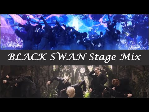 [BTS] Black Swan 무대교차편집