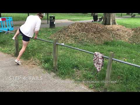 360 TURN VAULT - A LEARNING PROCESS