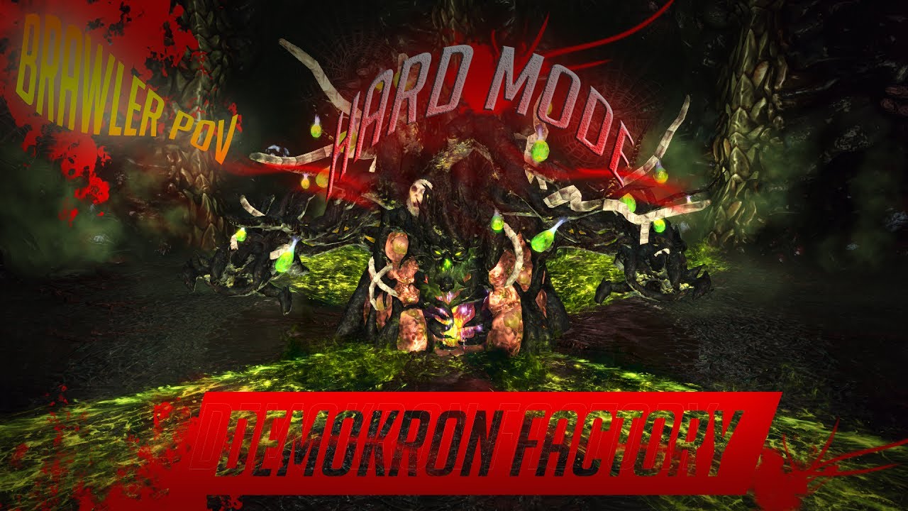 [Tera EU] Demokron Factory Hard Mode - Last Boss - Brawler POV
