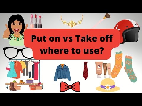 Put on vs