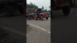 Mahindra With Load