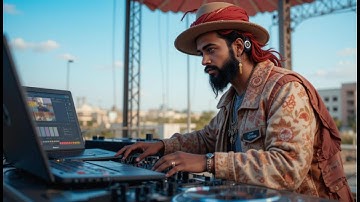 DJ Balkan Arabic Deep House | Beat Sound Mix |  Arabic Retro Dancefloor Anthems 2025