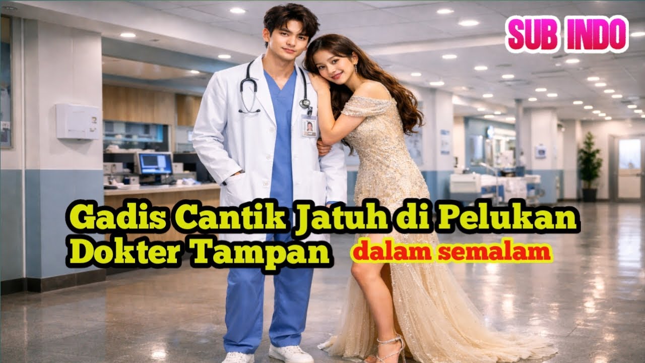 Gadis cantik anak CEO Jatuh ke Pelukan Dokter Tampan dalam semalam. 
