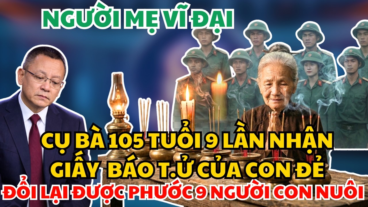 9 Lần Nhận Giấy Báo Tử Con Ruột Và Sự Bù Đắp Kỳ Diệu Của 9 Người Con Nuôi | Bản Nháp Cuộc Đời