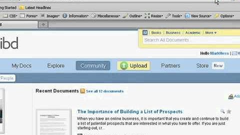 Scribd Traffic Video 4