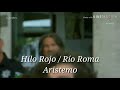 Aristemo | Hilo Rojo · Río Roma