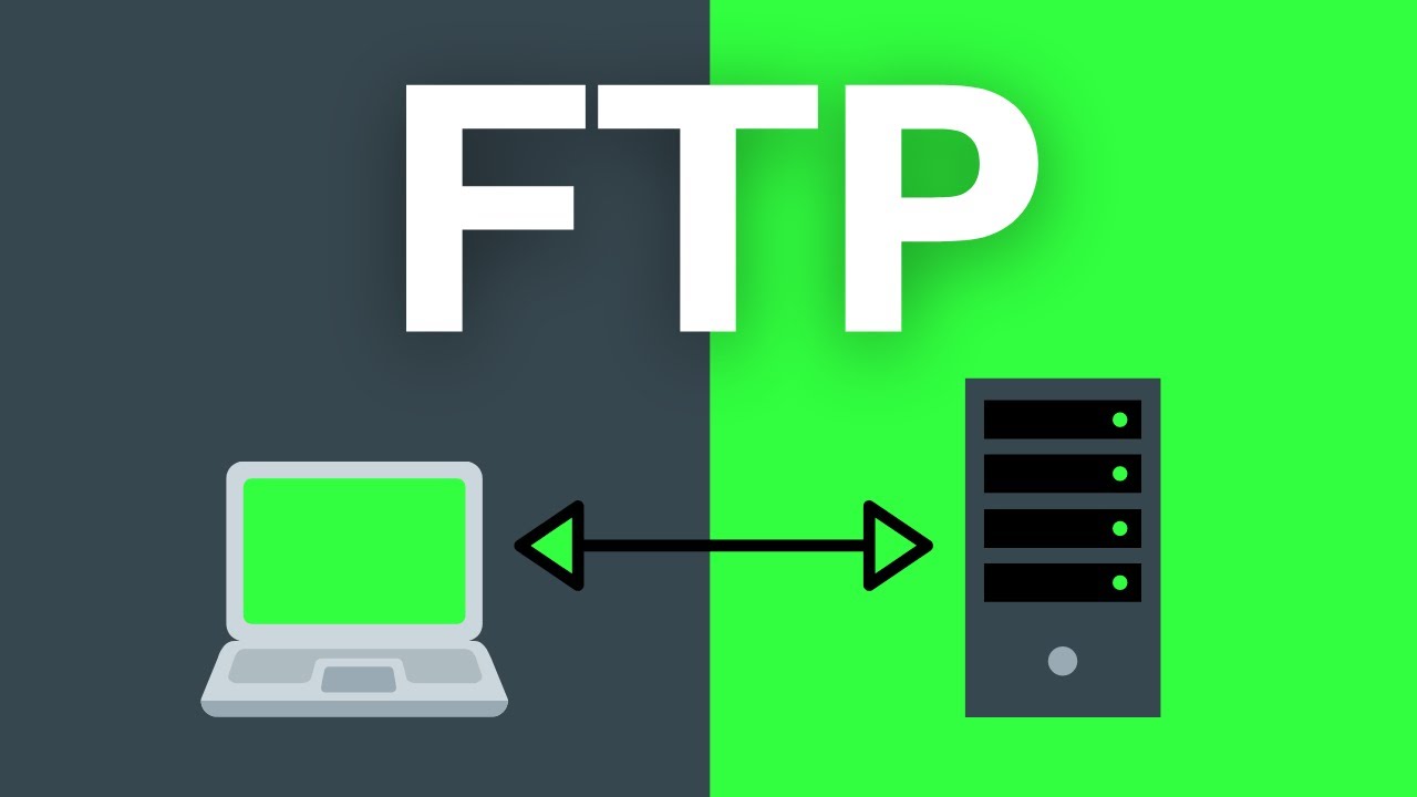 วิธีใช้ ftp  2022  How to use the FTP Command to Copy Files to/from a Server