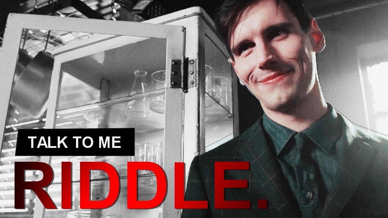 talk riddle to me [edward nygma] [+3x06] - YouTube