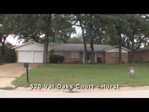 Home For Sale - 520 Val Oaks Court - Hurst -Texas